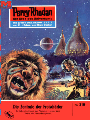 cover image of Perry Rhodan 318